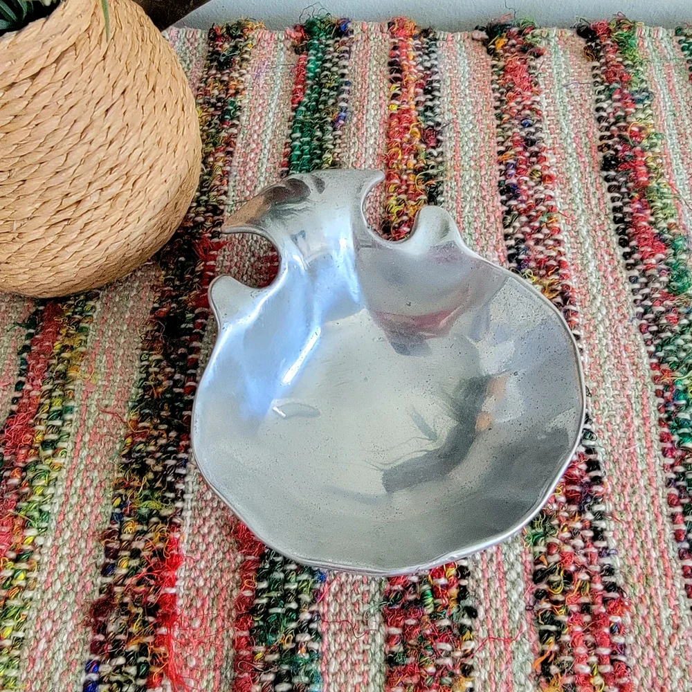 Silver Trinket Bowl